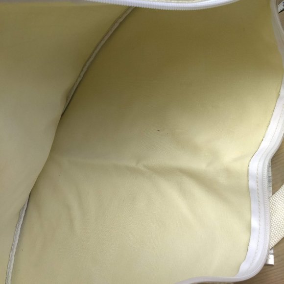 3/$25 vintage 80s gold check half moon shoulder tote 🎈HOST PICK🎈 - Picture 4 of 5